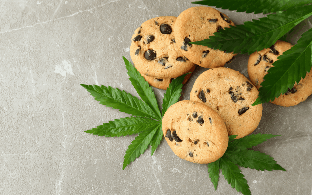 Cannabis-Kekse (mit Cannabutter)